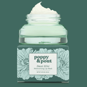 Poppy & Pout Lip Mask -  sweetmint